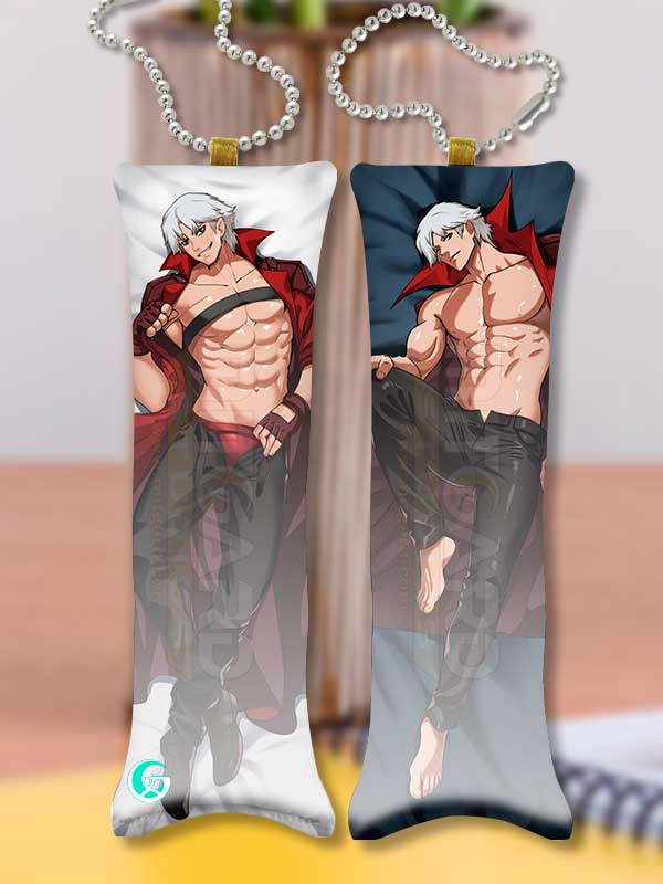 Dante V2 Mini Dakimakura Keychain